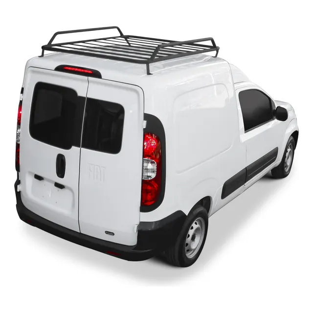 Canastilla Con Baranda Race Sport Acero Fiat Fiorino 2015+