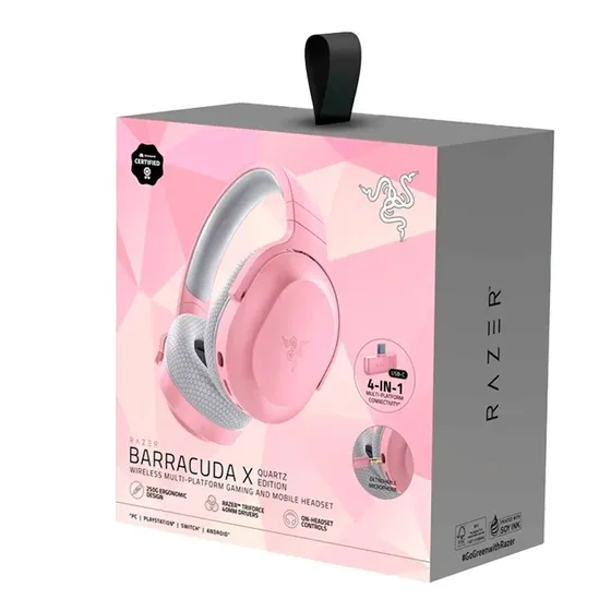 Audífonos C/microf. Razer Barracuda X Wireless Inalámbrico