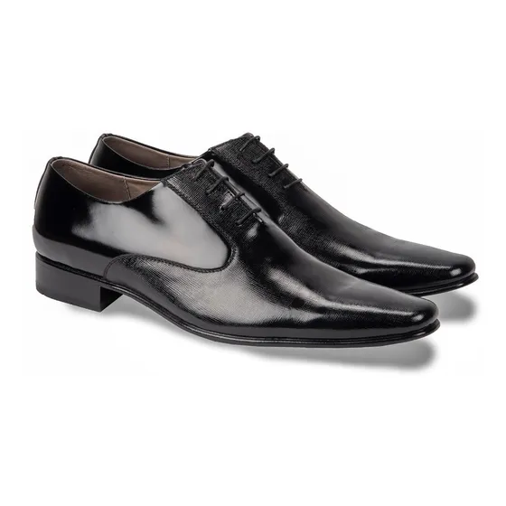 Zapato De Traje, Formal, Elegante, 100% Cuero Para Hombre