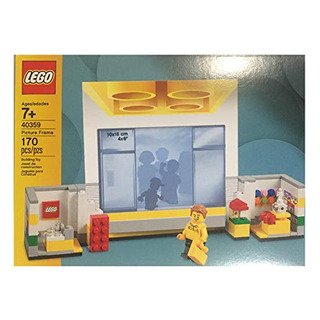 Juego De Marcos De Fotos Lego Store 40359 (170 Piezas) Juego De Marcos De Fotos Lego Store 40359 (170 Piezas)