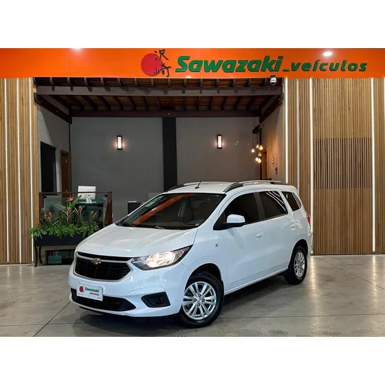 Chevrolet Spin 1.8 Lt 8v Flex 4p Automático