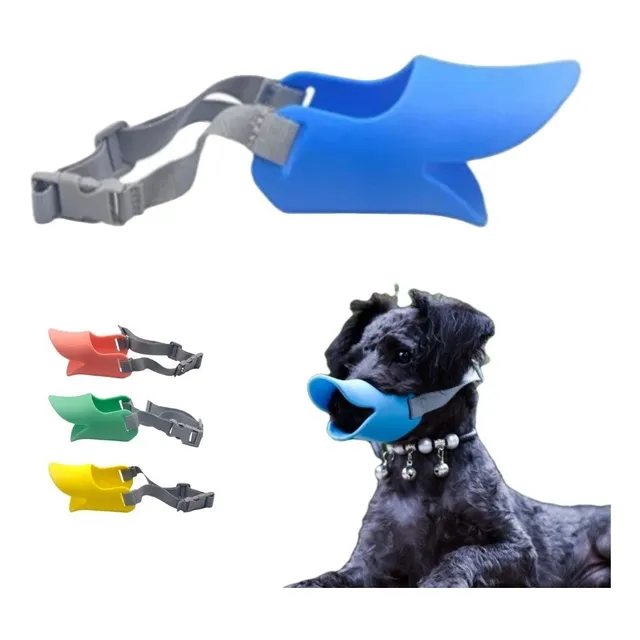 Bozal En Forma De Pato Para Perro Todas Las Tallas Y Colores