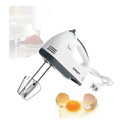 Batidora Electrica 7 Velocidades Multifuncional Reposteria | Cuotas sin interés