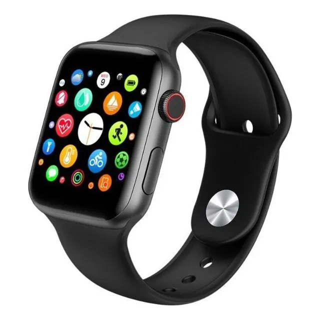 Relógio Inteligente X6 Chamadas Bluetooth Ok Google Saúde