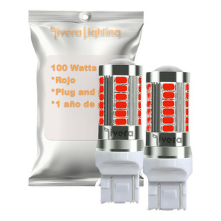 L2 Freno Stop Lupa 100w Led Chevrolet Spark 2013 7443 L2 Freno Stop Lupa 100w Led Chevrolet Spark 2013 7443