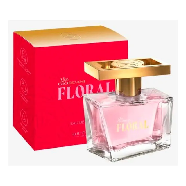 Perfume Miss Giordani Floral Eau De Parfum Oriflame Volumen De La Unidad 50 Ml