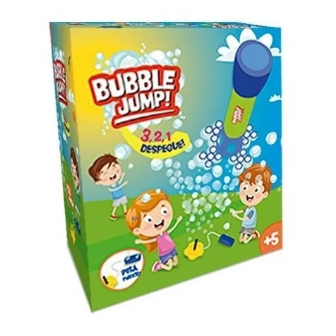 Bubble Jump Lluvia De Burbujas Original Ik0032