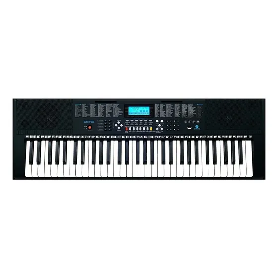 Teclado Iniciante Barato Custom Sound Cst 300 61 Teclas
