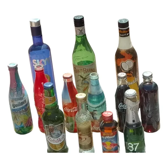 Botellitas De Coca Cola Y Otras De Colección