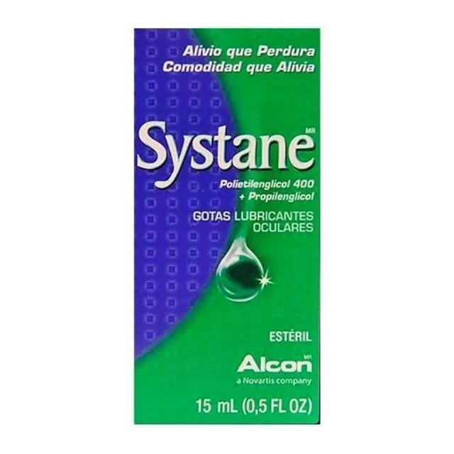 Systane 15 Ml | Gotas Oftálmicas 