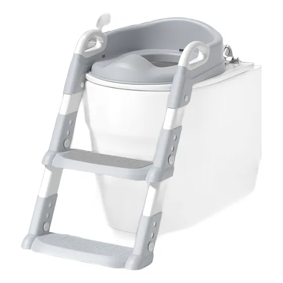 Escalera Asiento Aprendizaje Para Inodoro Water Bebe Niños