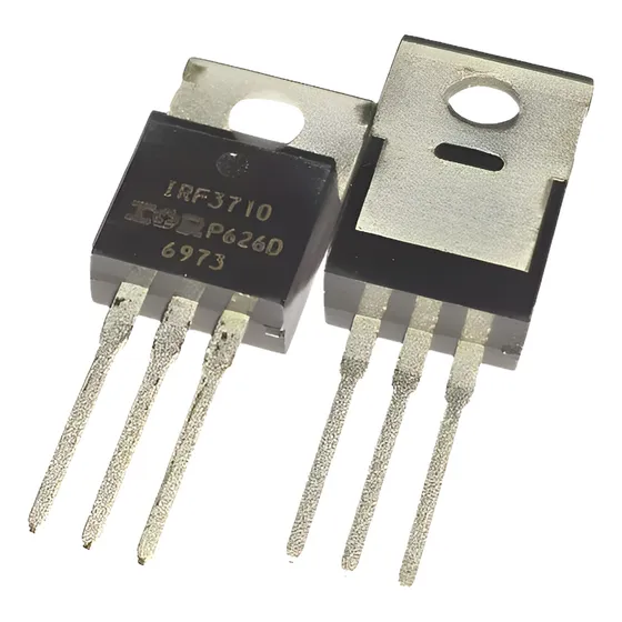 Mosfet Irf3710 Alta Potencia Y Eficiencia Ir