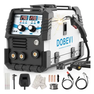 MĂĄquina Solda 250a Sem GĂĄs Com AcessĂłrios 110v/220v Dobevi MĂĄquina Solda 250a Sem GĂĄs Com AcessĂłrios 110v/220v Dobevi