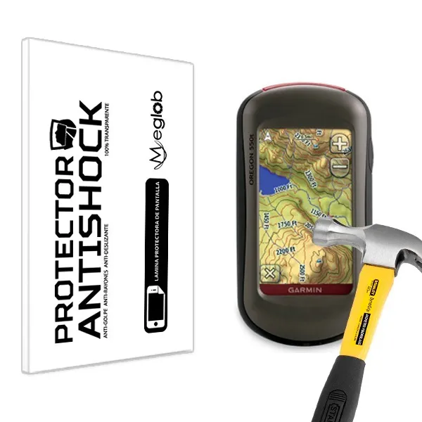 Lamina Protector Pantalla Anti-shock Gps Garmin Oregon 550t