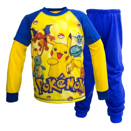 Pijama De Pikashu Pokemo