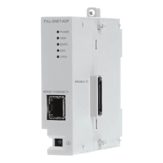 Módulo Ethernet Tcp/ip Plc Mitsubishi Fx3u-enet-adp