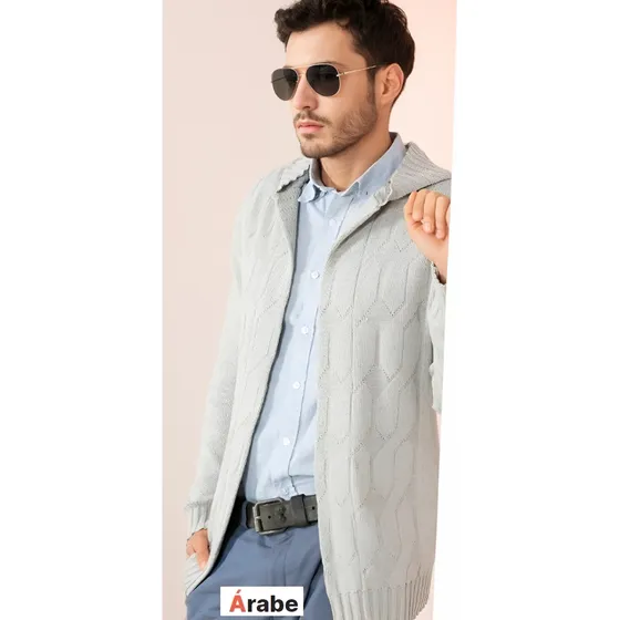Espectacular Saco En Hilo  Hombre Tipo Exportacion