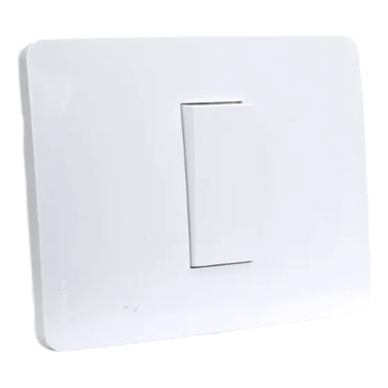 Interruptor Simple 9/12 16a 250v Orion Blanco Schneider