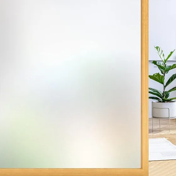 Película Esmerilada Vidrio Privacidad Para Ventanas 60x500