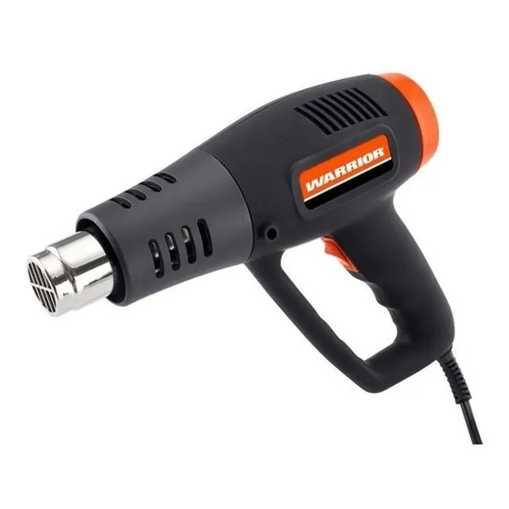 Pistola De Calor Dual 1500w 572 Grados Warrior 