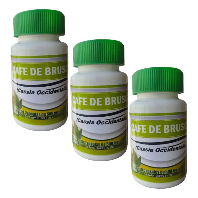  Café De Brusca Capsula  X 3 