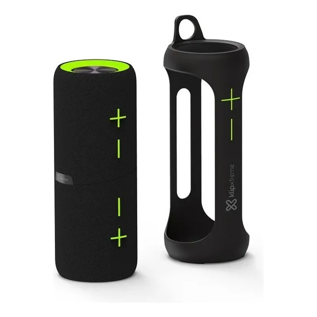 Parlante Portatil Klip Xtreme Vibe360 2-en-1 20w Bt Ipx7 Tws