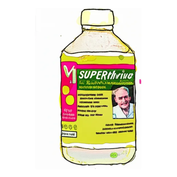 Superthrive Planta Vitamina Solución 4 Onzas, 120cc