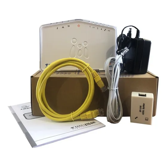 Modem Router Wifi Zte H108l Aba Internet