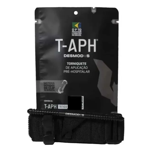 Torniquete Tático Desmodus Emergência Enfermagem Militar Aph