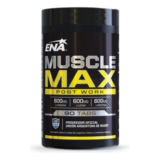Suplemento En Tabletas Ena Sport Muscle Max En Frasco Suplemento En Tabletas Ena Sport Muscle Max En Frasco