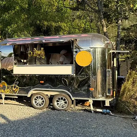 Food Truck De Acero Inoxidable 2025
