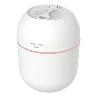 Umidificador De Ar E Aromas E Difusor E Ăleos De Ambientes Usb PortĂĄtil Com Led Cor Branco Boyu Cell Umidificador De Ar E Aromas E Difusor E Ăleos De Ambientes Usb PortĂĄtil Com Led Cor Branco Boyu Cell