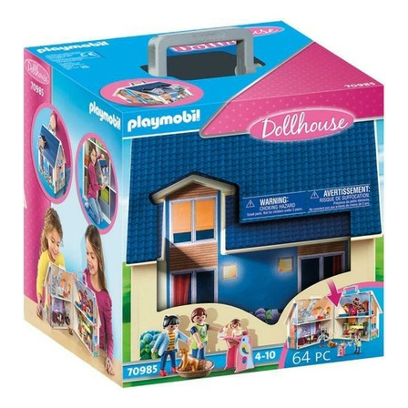 Playmobil Dollhouse Casa De Muñecas Maletin Plegable 70985 Playmobil Dollhouse Casa De Muñecas Maletin Plegable 70985