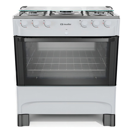 Fogão Mueller 5 Bocas Branco Acendimento Automático Mfi5bb Fogão Mueller 5 Bocas Branco Acendimento Automático Mfi5bb