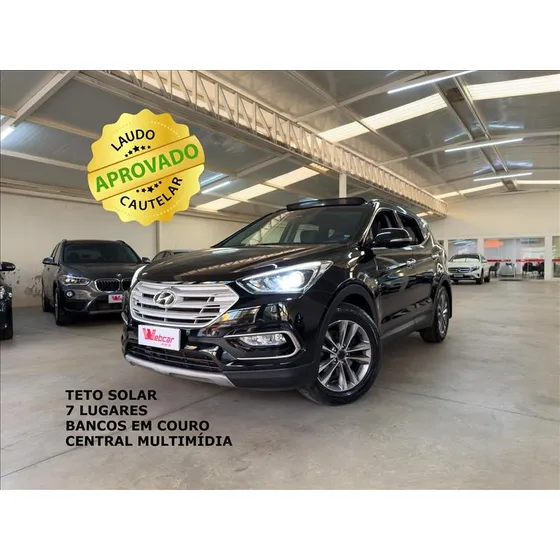 Hyundai Santa Fe 3.3 Mpfi 4x4 7 Lugares V6 270cv