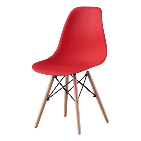 Silla Eames Moderna. Hogar, Comedor, Cafeteria.
