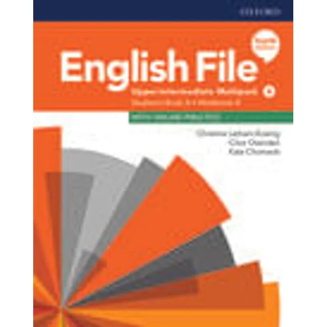 English File Upper Intermediate -  Multip A W/onl Pra 4th Ed