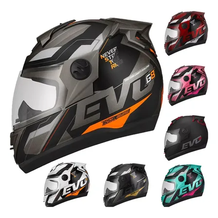 Capacete Pro Tork Evoluiton G8 Evo Narigueira Masculino Fem