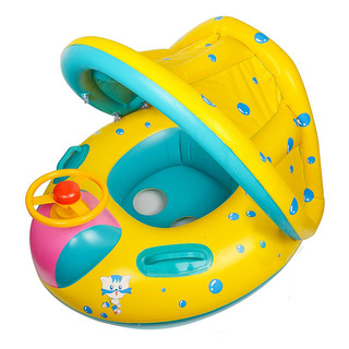 Flotadores Inflable Para Bebe Alberca Con Toldo Protección Flotadores Inflable Para Bebe Alberca Con Toldo Protección