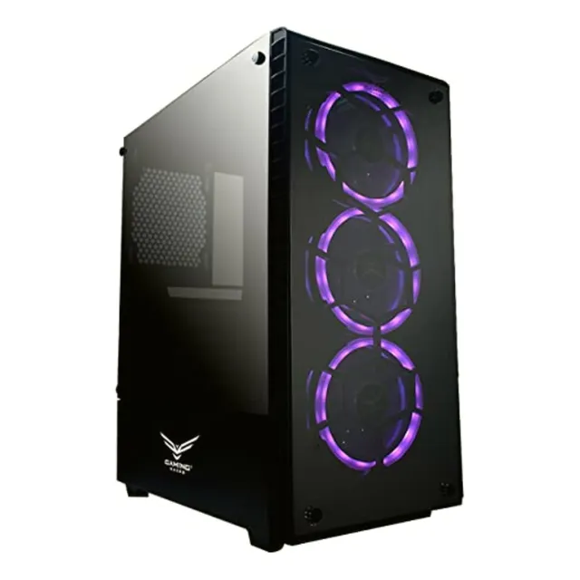 Gaming Naceb Gabinete Gamer Na-0602 Hydra Con 3 Ventiladores