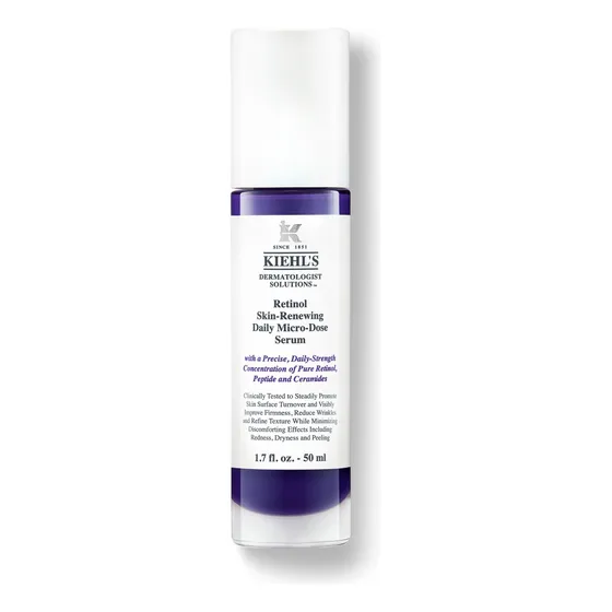 Suero Micro Dose Retinol 50ml Kiehl´s Todo Tipo De Piel Día/noche
