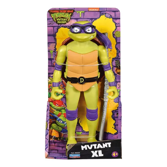 As Tartarugas Ninja - Boneco Xl Donatello De 23cm Do Filme