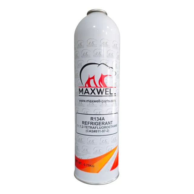 Lata De Gas Refrigerante R134a 750g Marca Maxwell