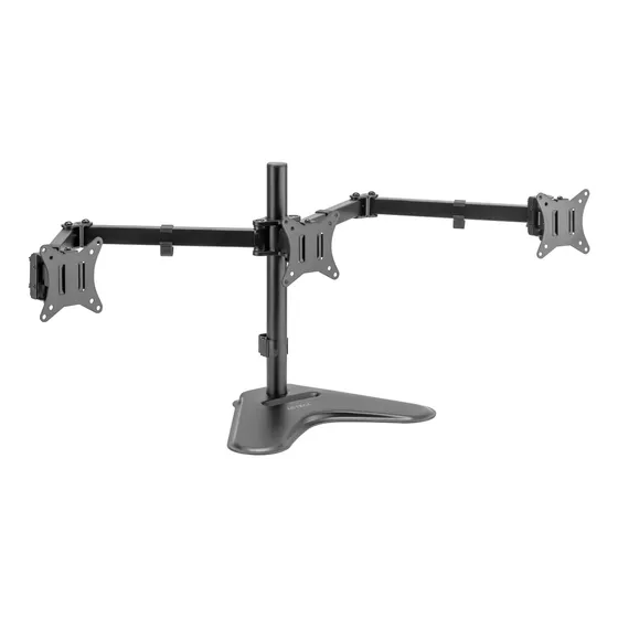 Soporte Articulado Acteck Enforce Sm435 3 Monitores 17-27 