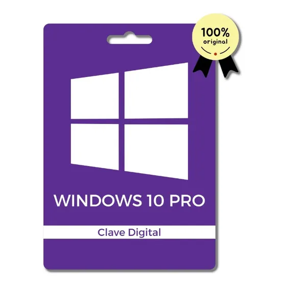 Windows 10 Pro Digital - Microsoft - Versión 11
