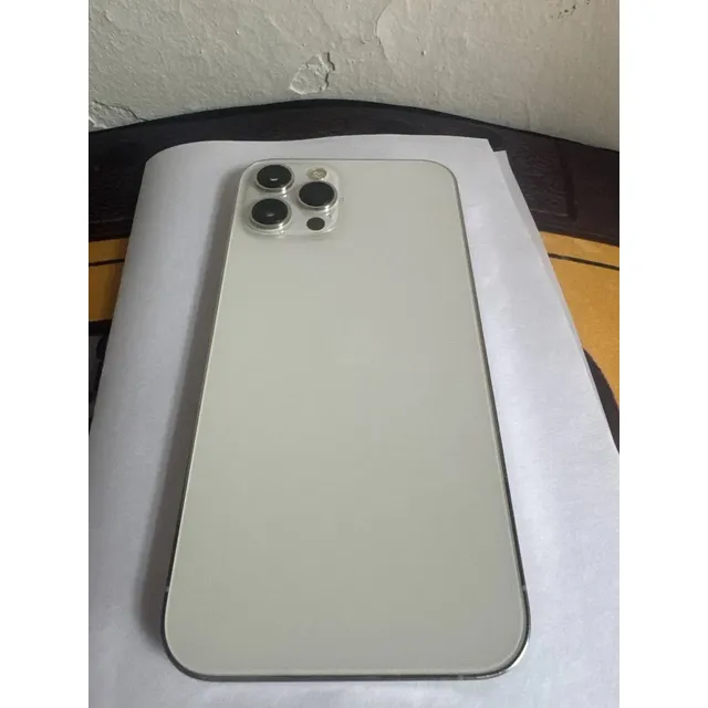 iPhone 12 Pro Max 256gb ( Usado)  Blanco