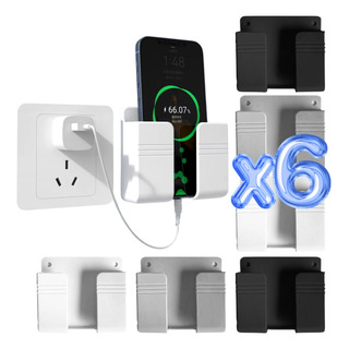 6 Soporte Adhesivo Pared Celular Control Remoto Cargador 6 Soporte Adhesivo Pared Celular Control Remoto Cargador