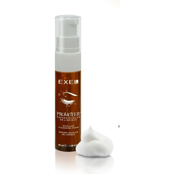 Promoter Espuma Micelar Limpieza Liposomas Pestañas Exel