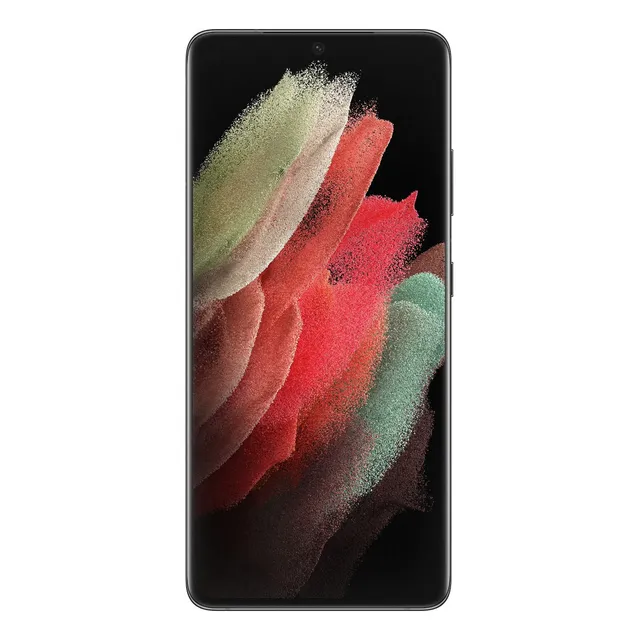 Smartphone Galaxy S21 Ultra 5g Tl 6,8 256gb 12gb Ram Samsung Cor Preto - Bom (Recondicionado)