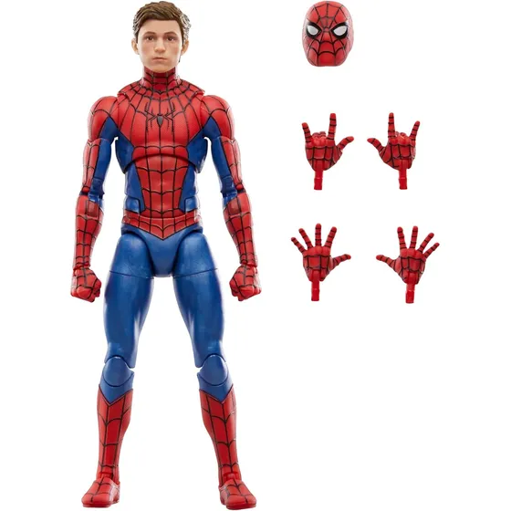 Marvel Legends 6  Sp Spider-man 3 No Way Home Upgraded Suit 